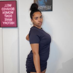 Fall Basics!: Black Shein Dress Size XL US 12